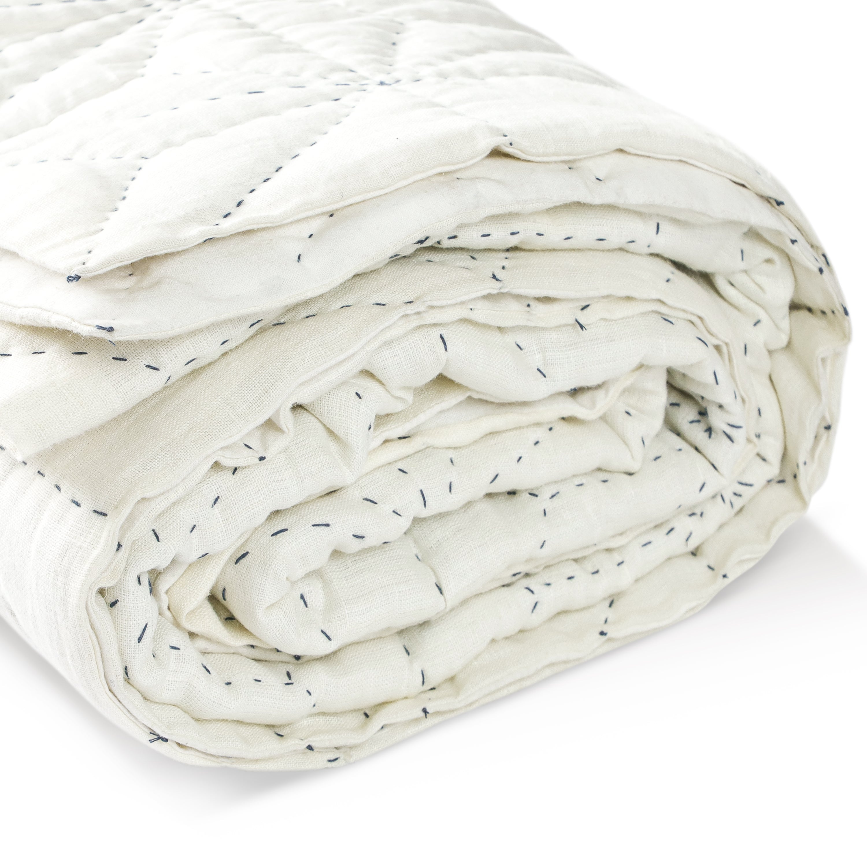Custom Made Star Quilt All Year Round Cotton Kids Quilt -  Coverlet