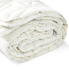 Custom Made Star Quilt All Year Round Cotton Kids Quilt -  Coverlet