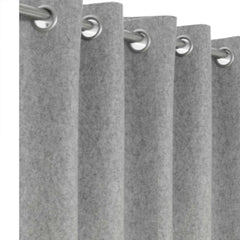 Custom Wool Curtains With Grommets For Door And Window