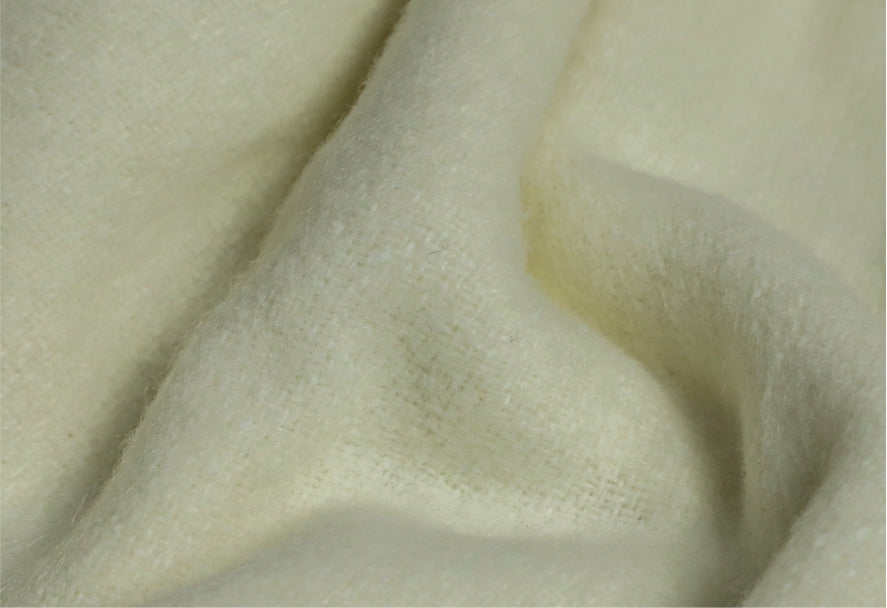 Double Layer Custom Wool Curtain With Grommets