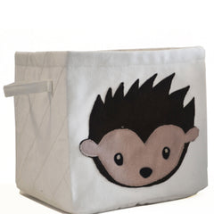 Kids Room Storage Bins, Woodland Animals, Storage Boxes, Playroom, Nursery Basket, Nappy Storage, New Home Gifts Kids Room Organizer Present