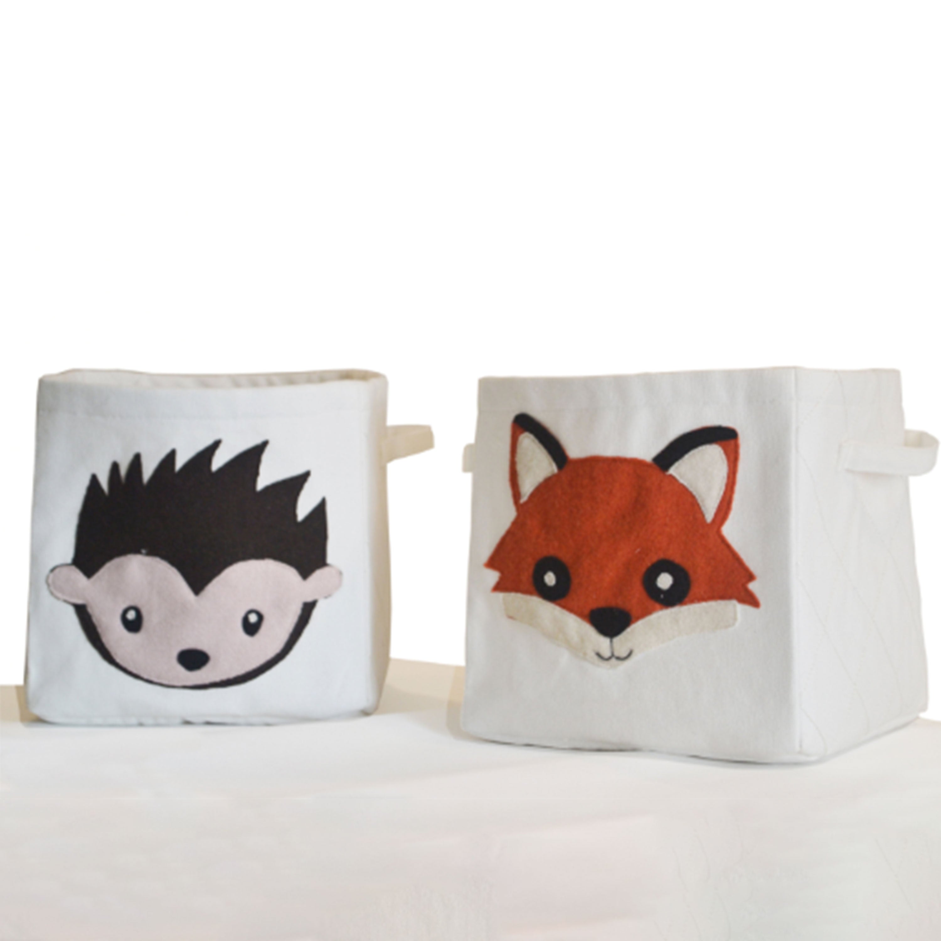 Kids Room Storage Bins, Woodland Animals, Storage Boxes, Playroom, Nursery Basket, Nappy Storage, New Home Gifts Kids Room Organizer Present