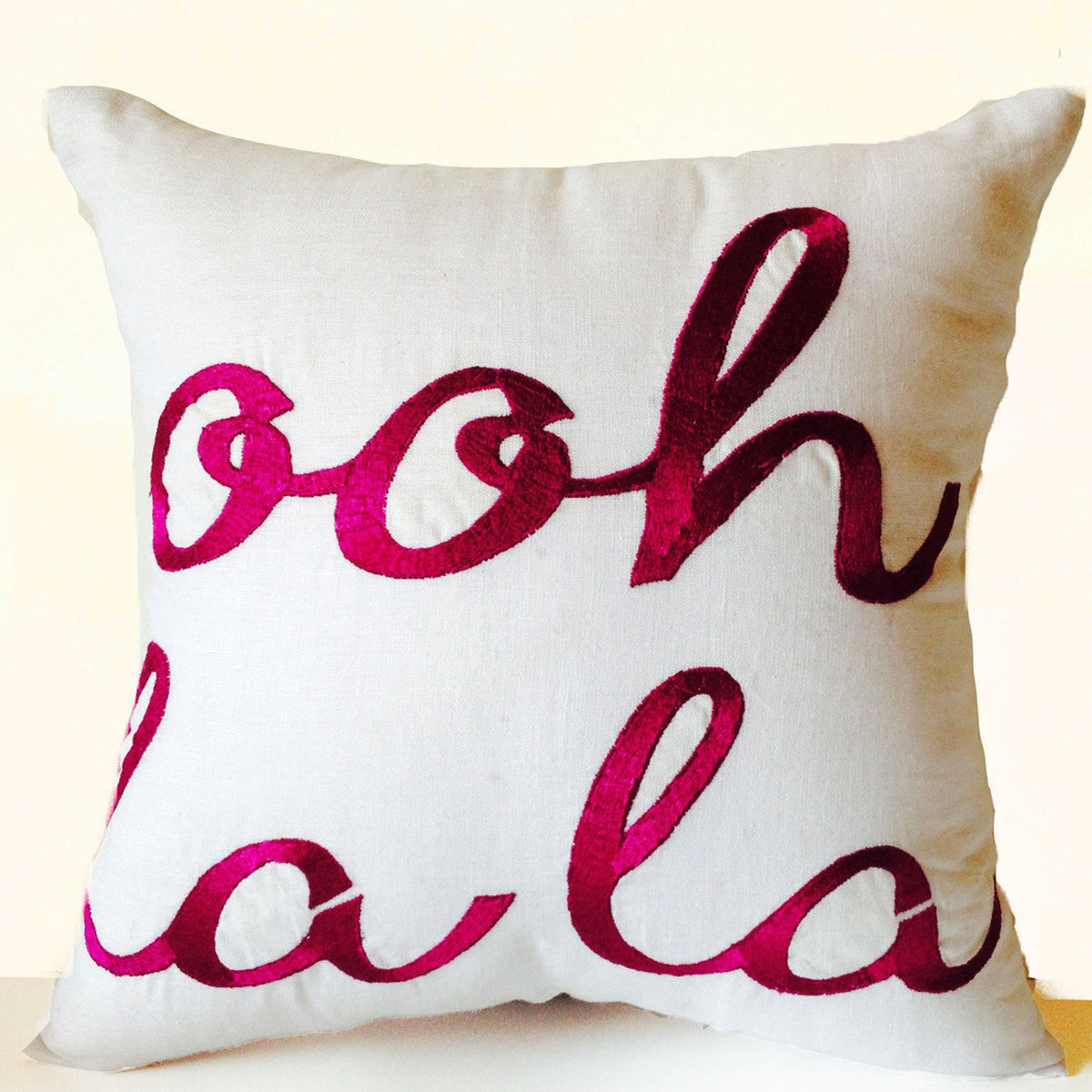 Custom Pillow Cover For Annie