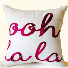 Custom Pillow Cover For Annie