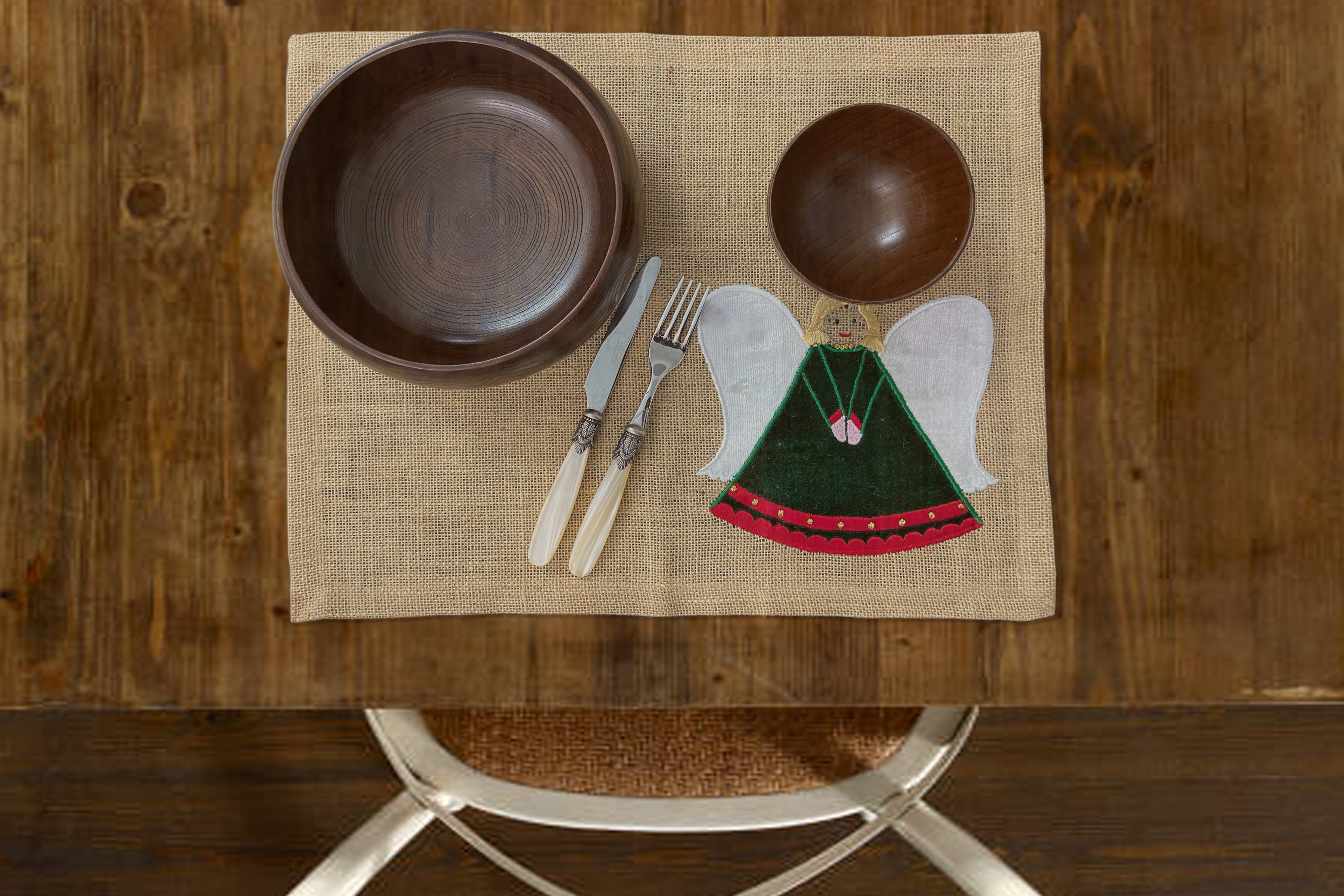 American Style Christmas Placemats
