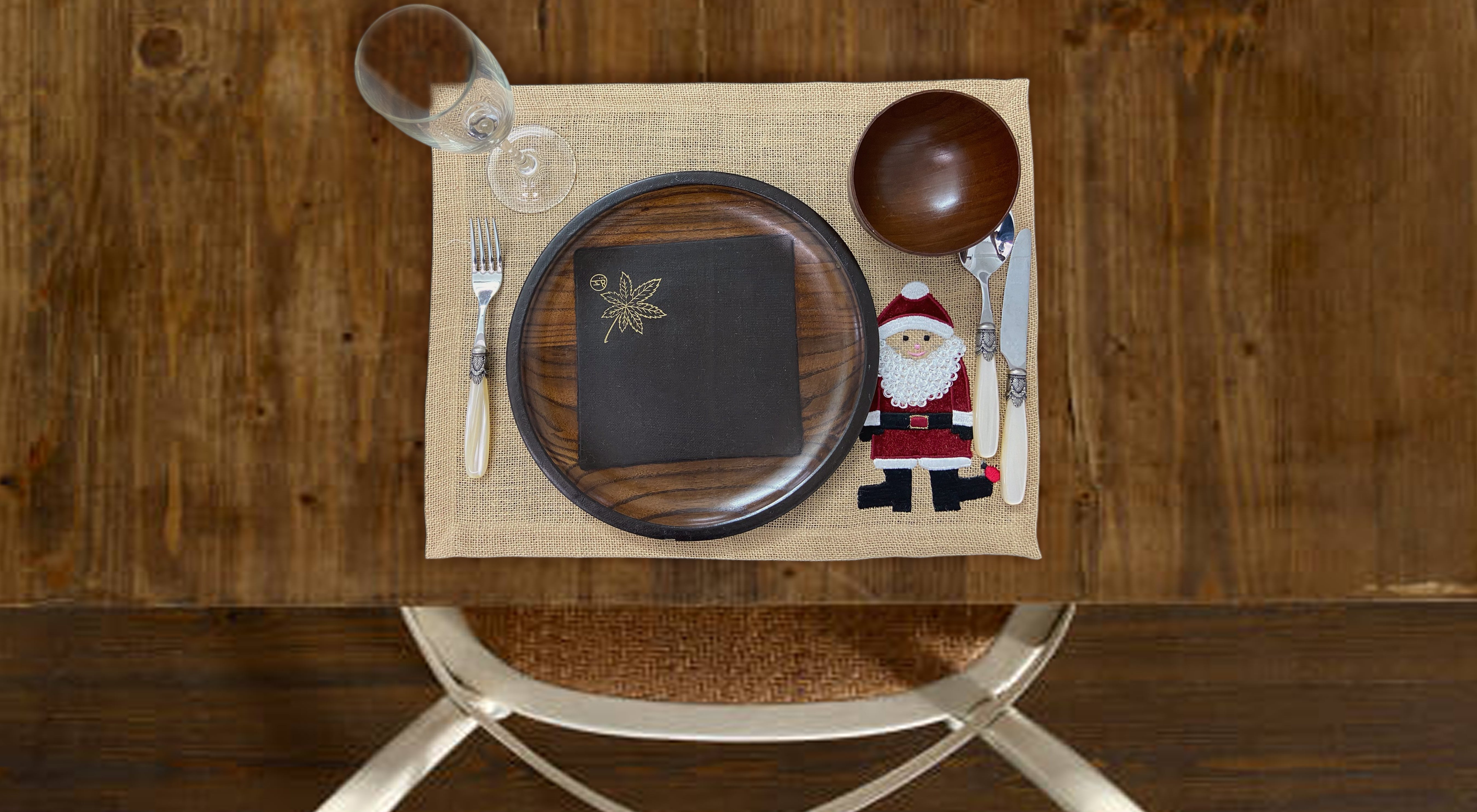American Style Christmas Placemats