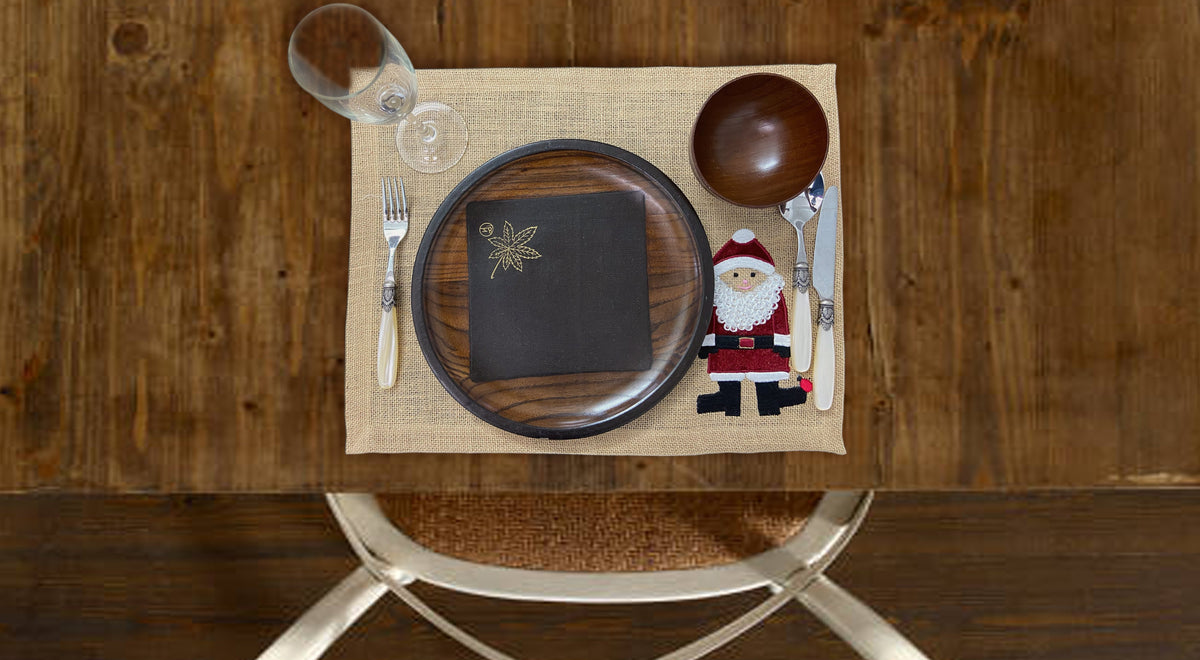 American Style Christmas Placemats