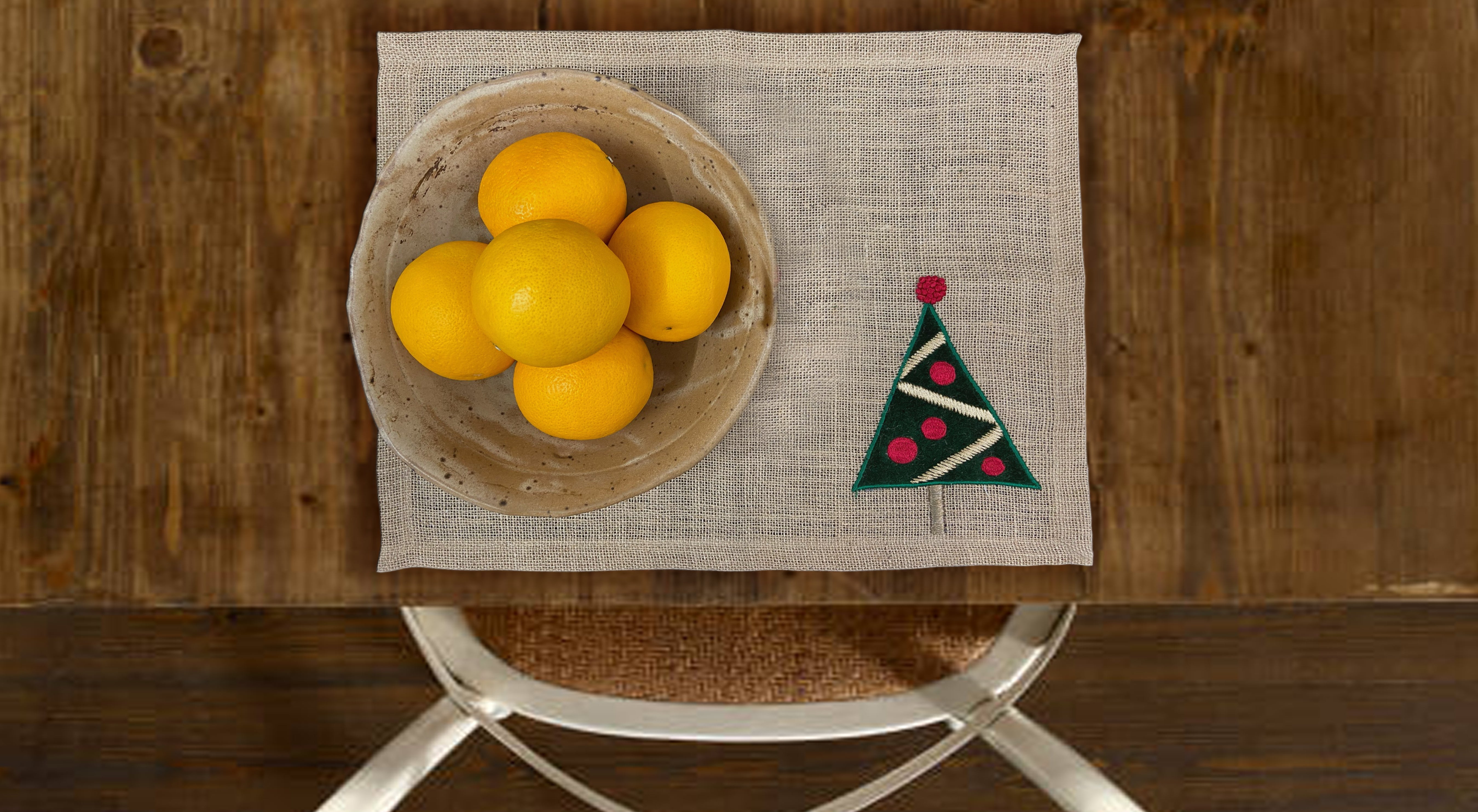 American Style Christmas Placemats