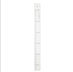 Custom Embroidered Growth Charts