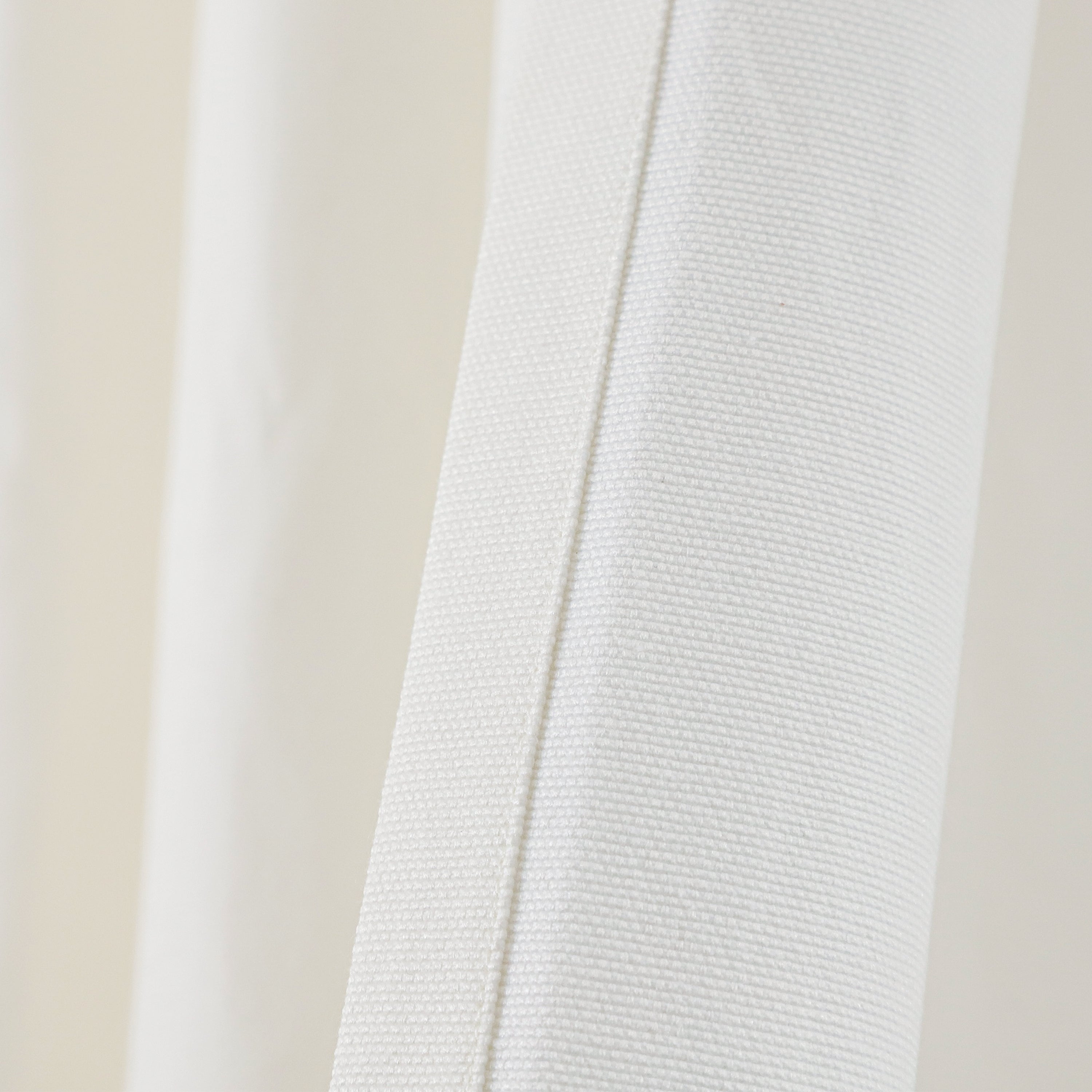 Bespoke Shower Curtain With Cotton Trim And Grommets