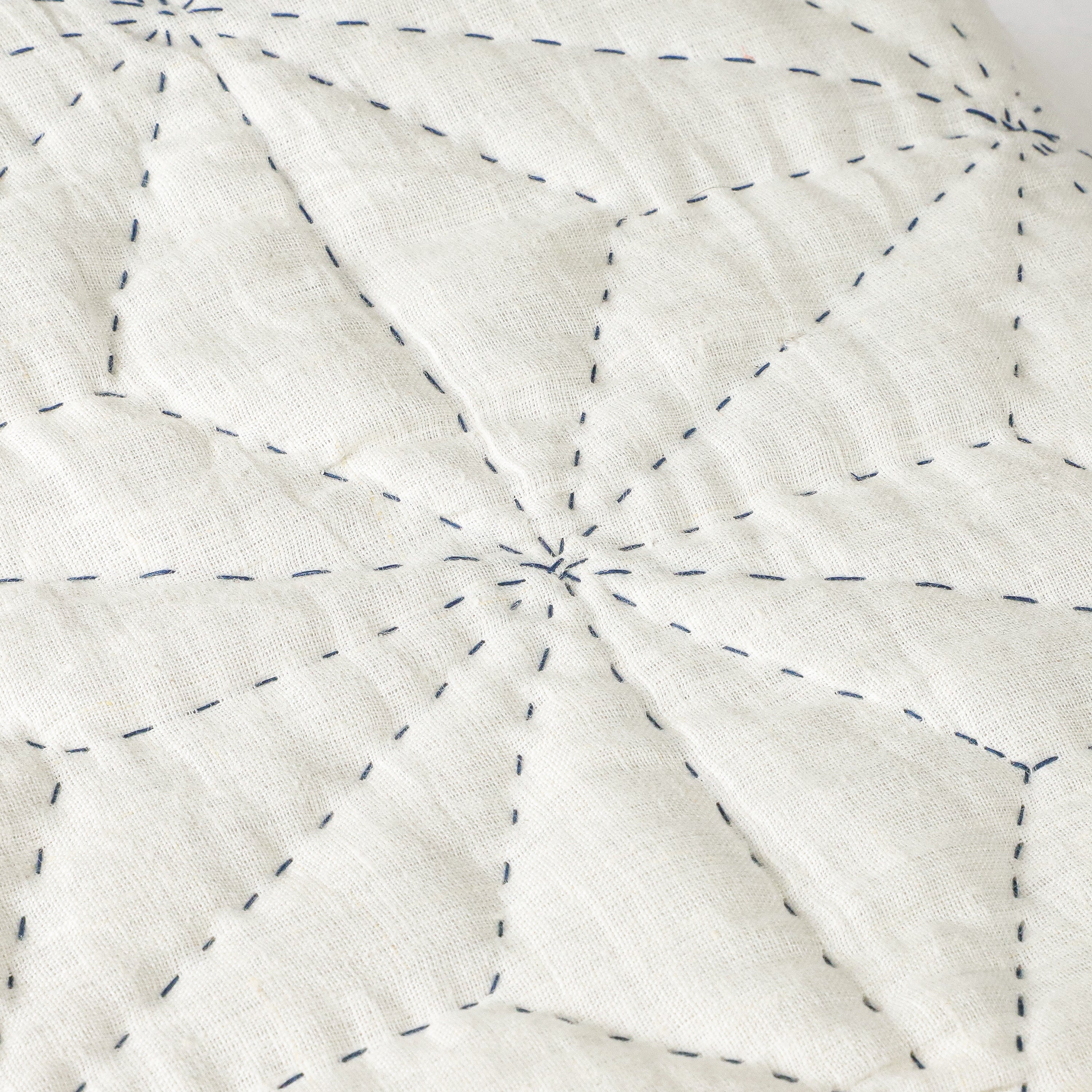 Custom Made Star Quilt All Year Round Cotton Kids Quilt -  Coverlet