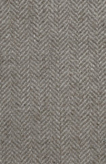 Gray Chevron Wool Curtains, Herringbone Drapes