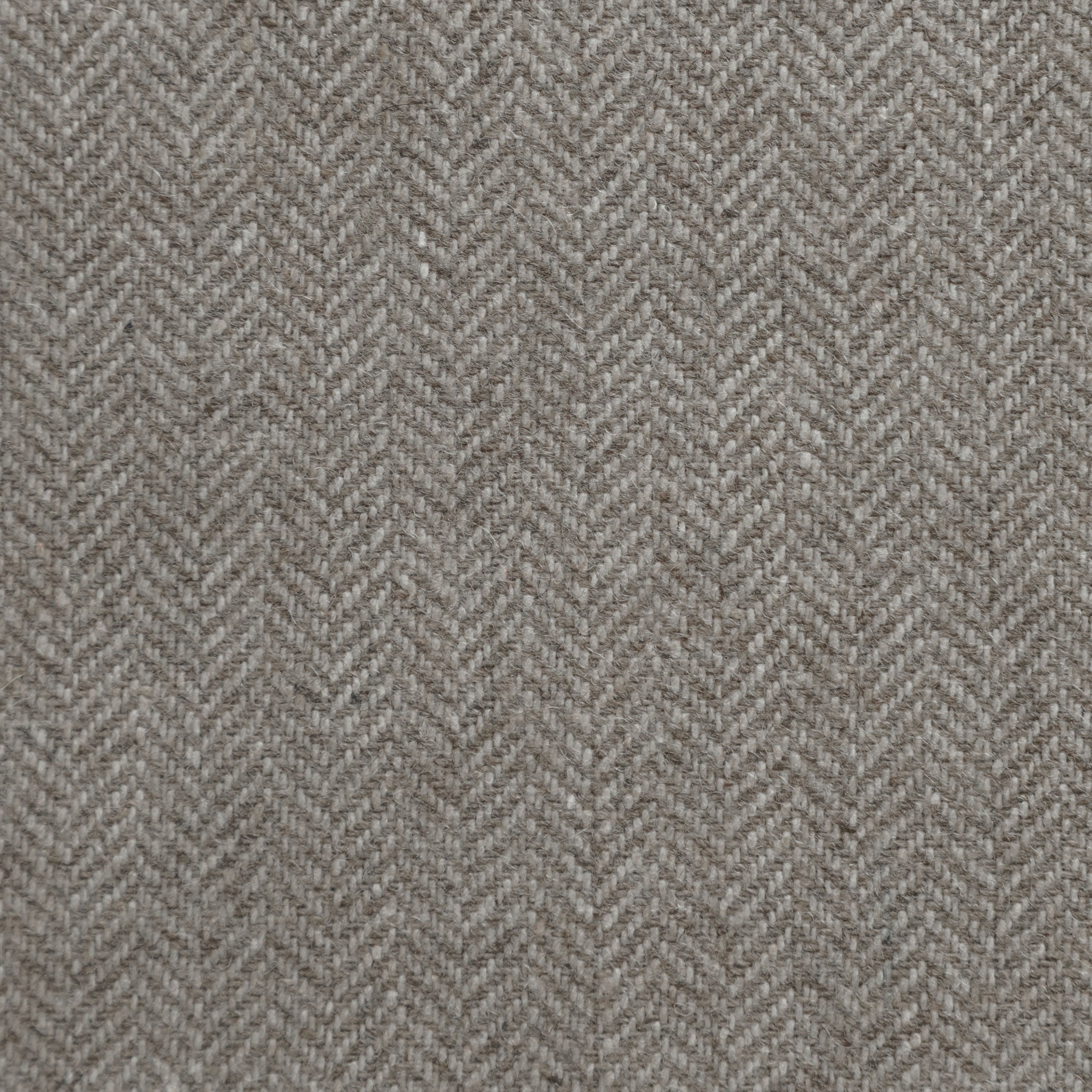 Handcrafted Pleated Chevron Curtain