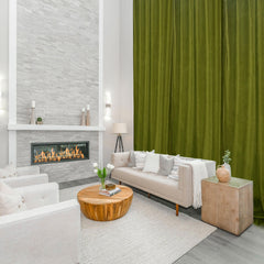 Custom made Velvet Thermal Curtain