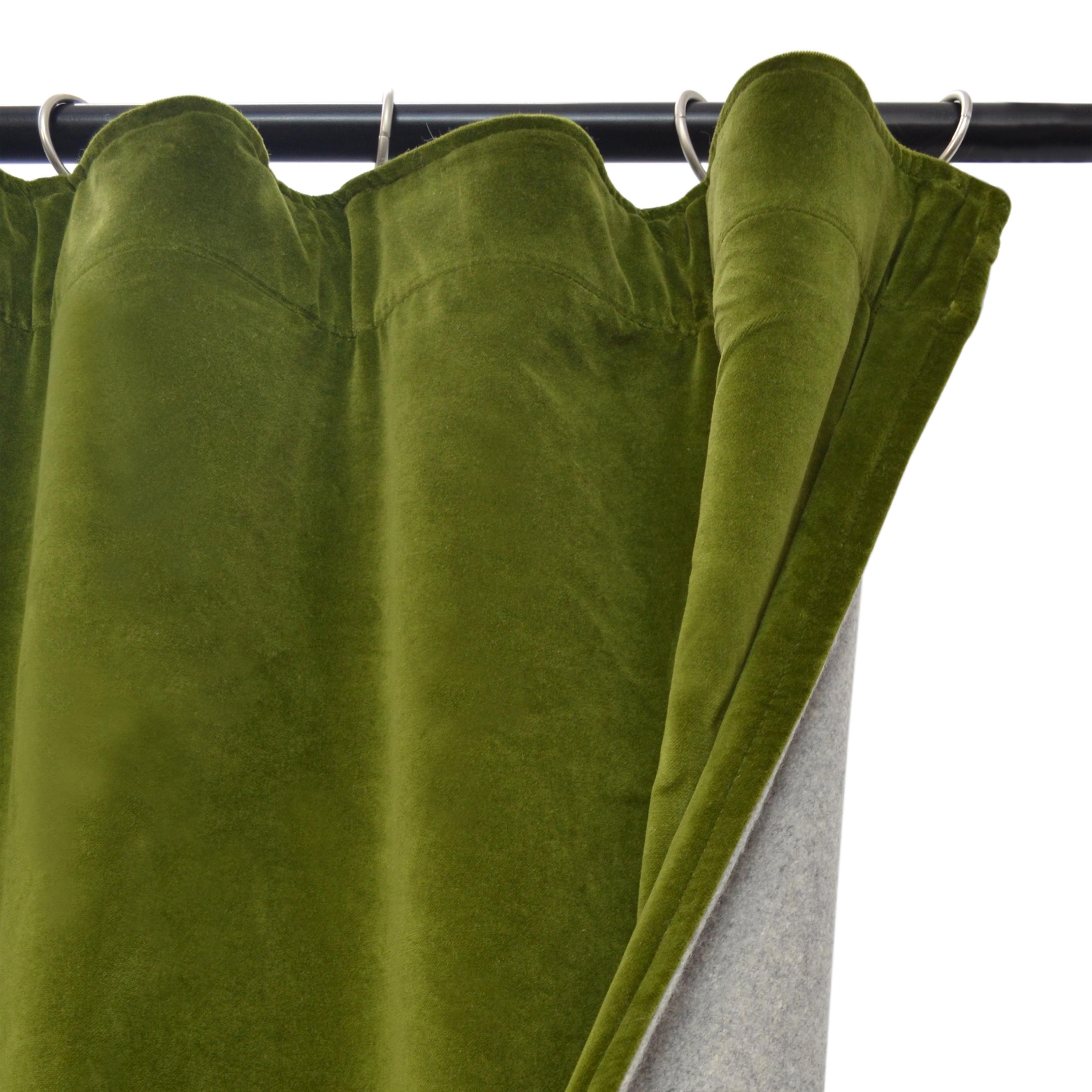 Custom made Velvet Thermal Curtain