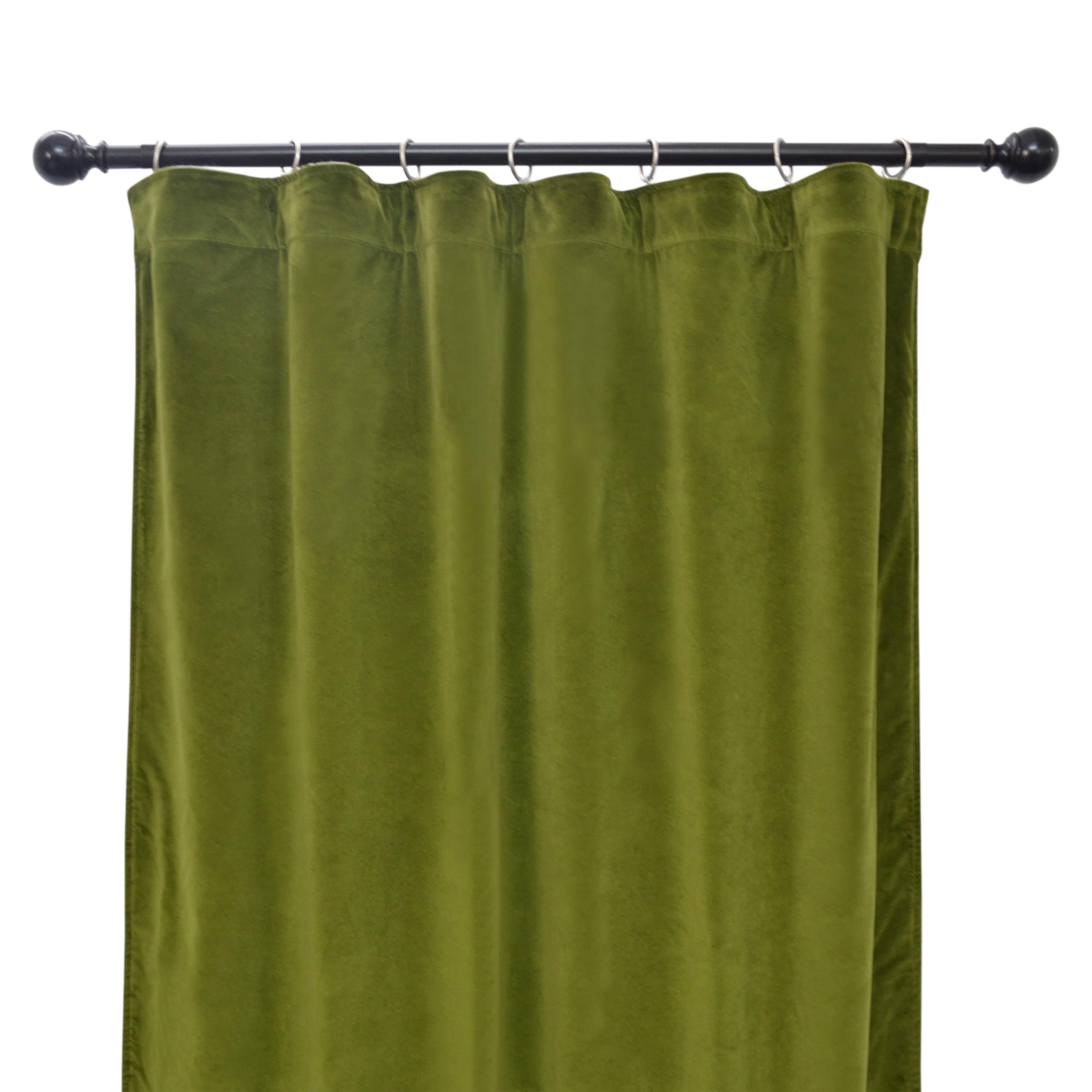 Custom made Velvet Thermal Curtain