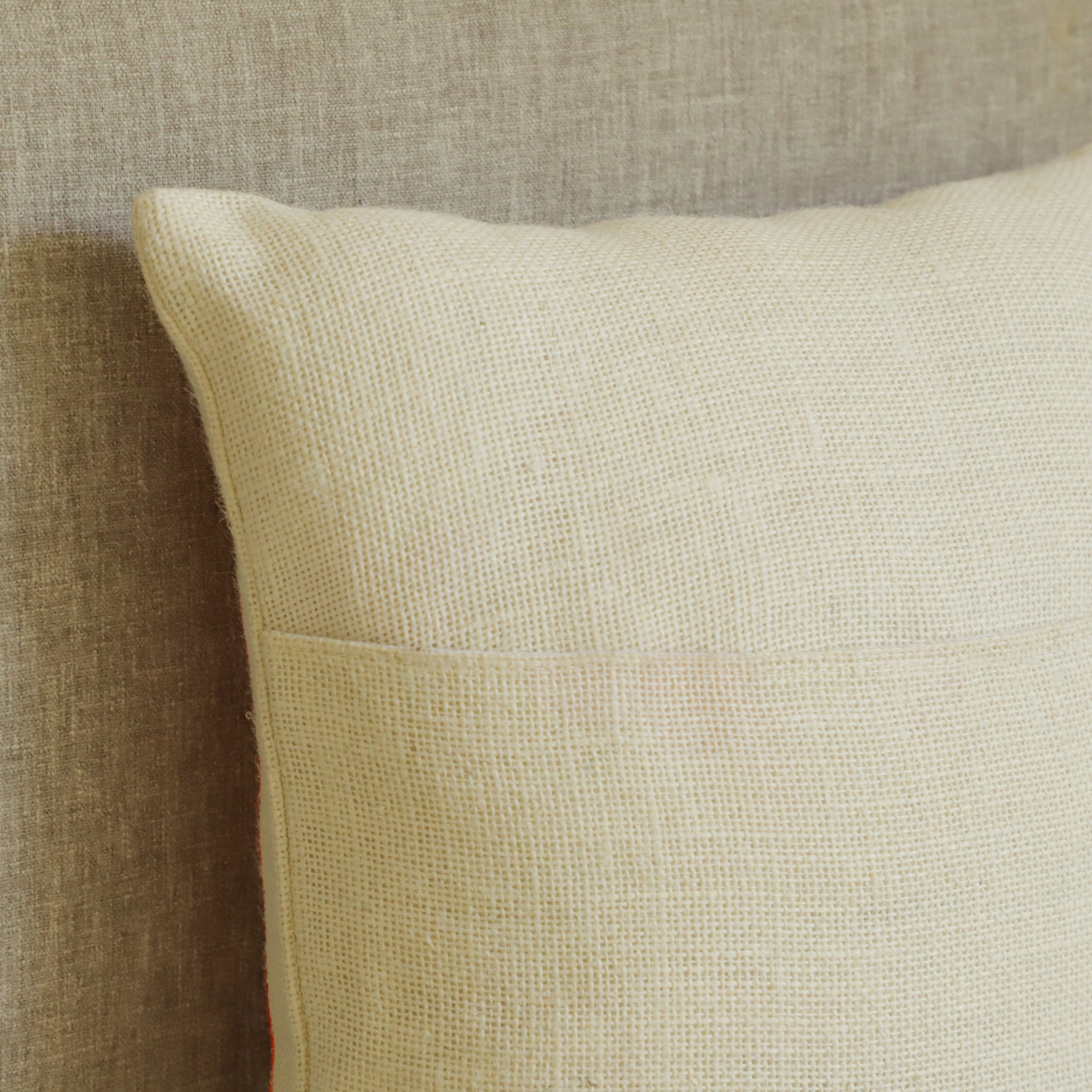 Custom Made Color Block Pillow Case