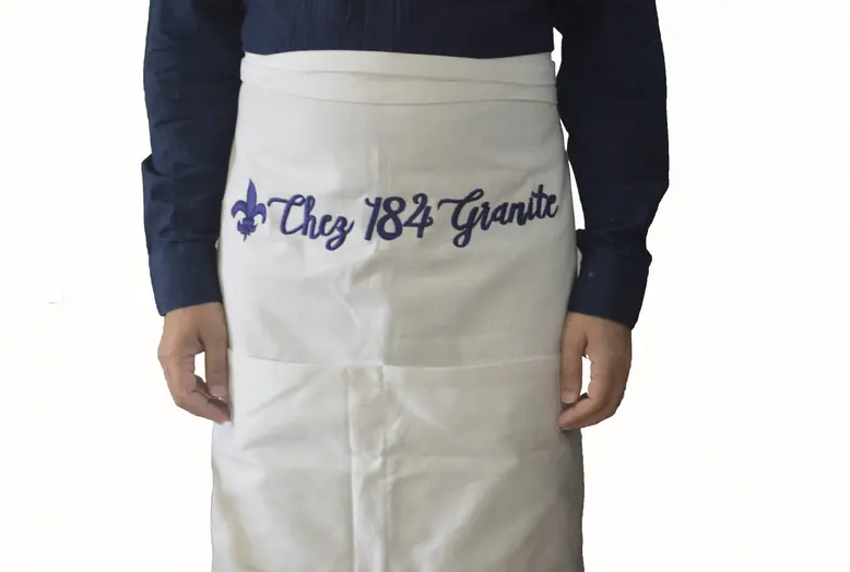 Custom Bistro Waist Apron – Restaurant and Café Chef Apron