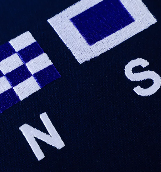 Custom Nautical Flag Pillow
