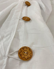 400TC Cotton Duvet Cover Set - Greek Key White Bedding