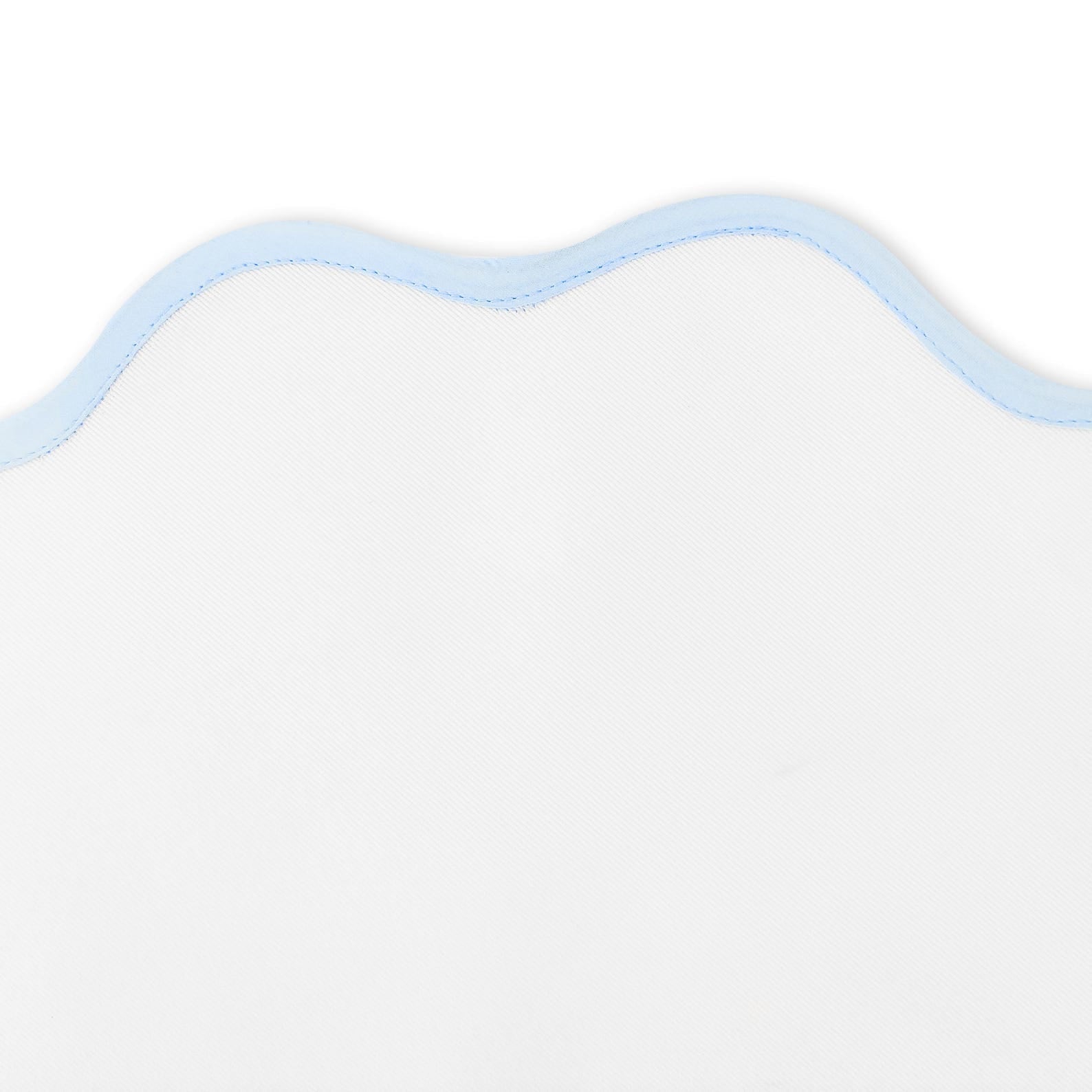 Custom Made Ripple Edge Placemats for Modern Tables