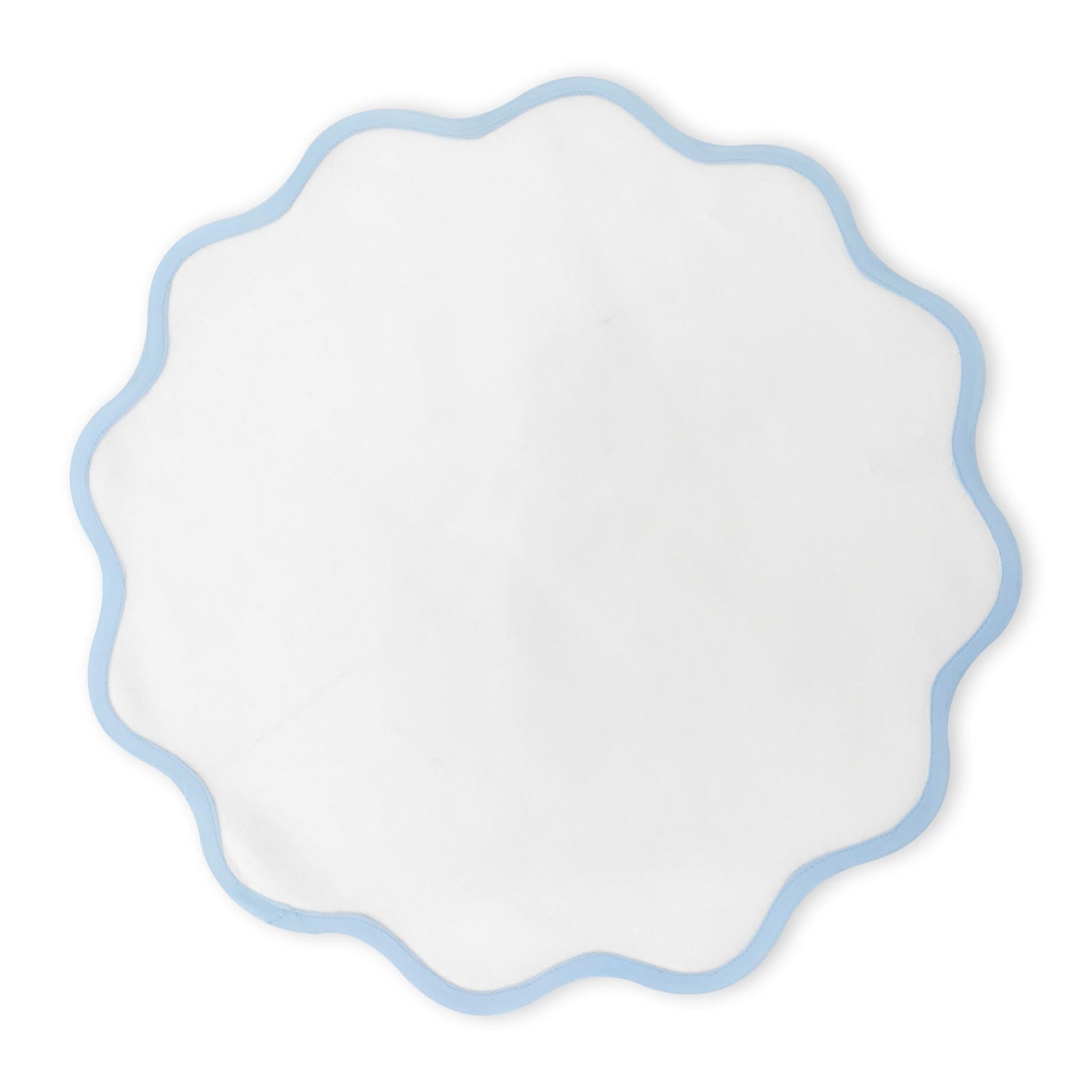 Custom Made Ripple Edge Placemats for Modern Tables