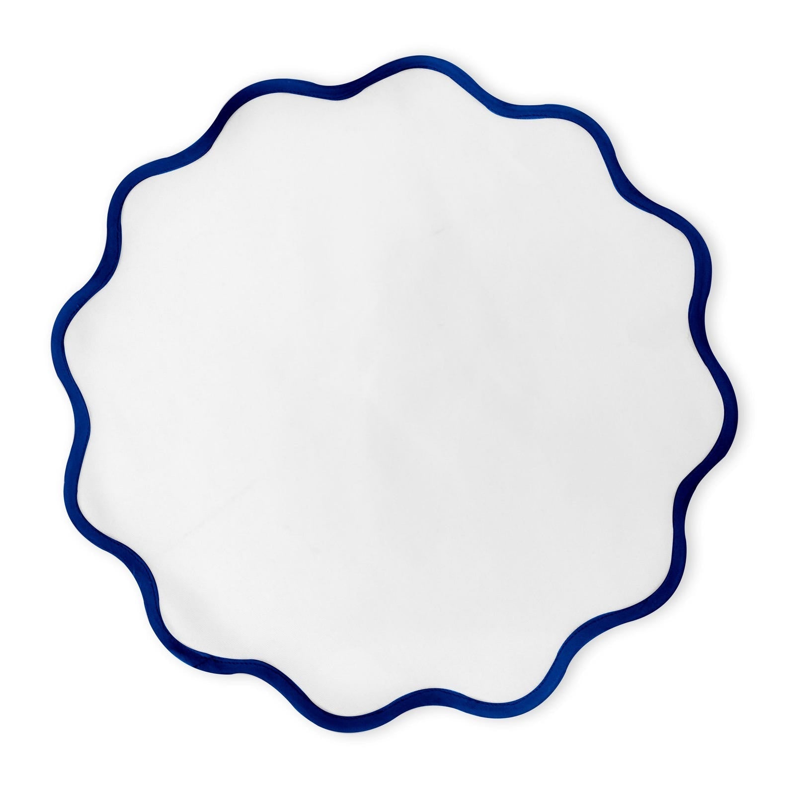 Custom Made Ripple Edge Placemats for Modern Tables