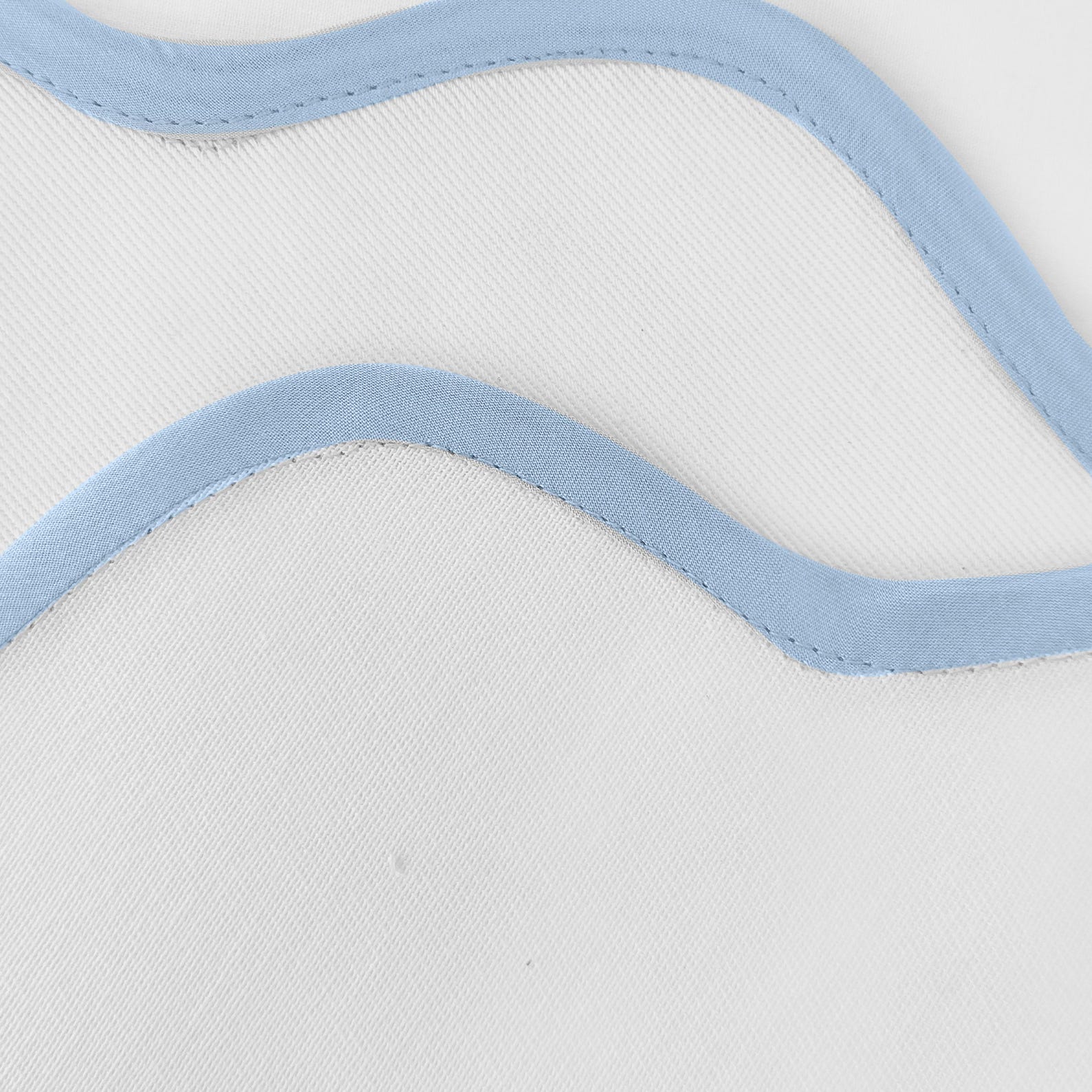Custom Made Ripple Edge Placemats for Modern Tables