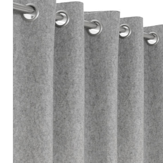 Custom Listing For John - 2 ivory curtains