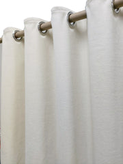 Custom Listing For John - 2 ivory curtains