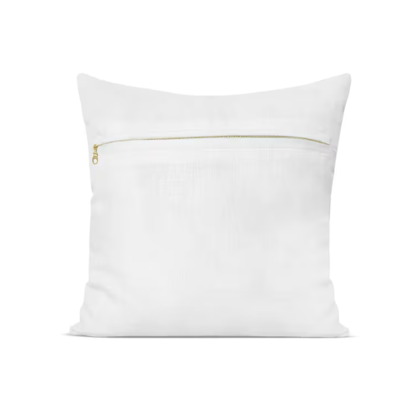 Hand Embroidered Greek Key Monogram Pillow Cover