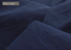 Handmade Linen Quilt Set - King, Queen, Twin - with Shams