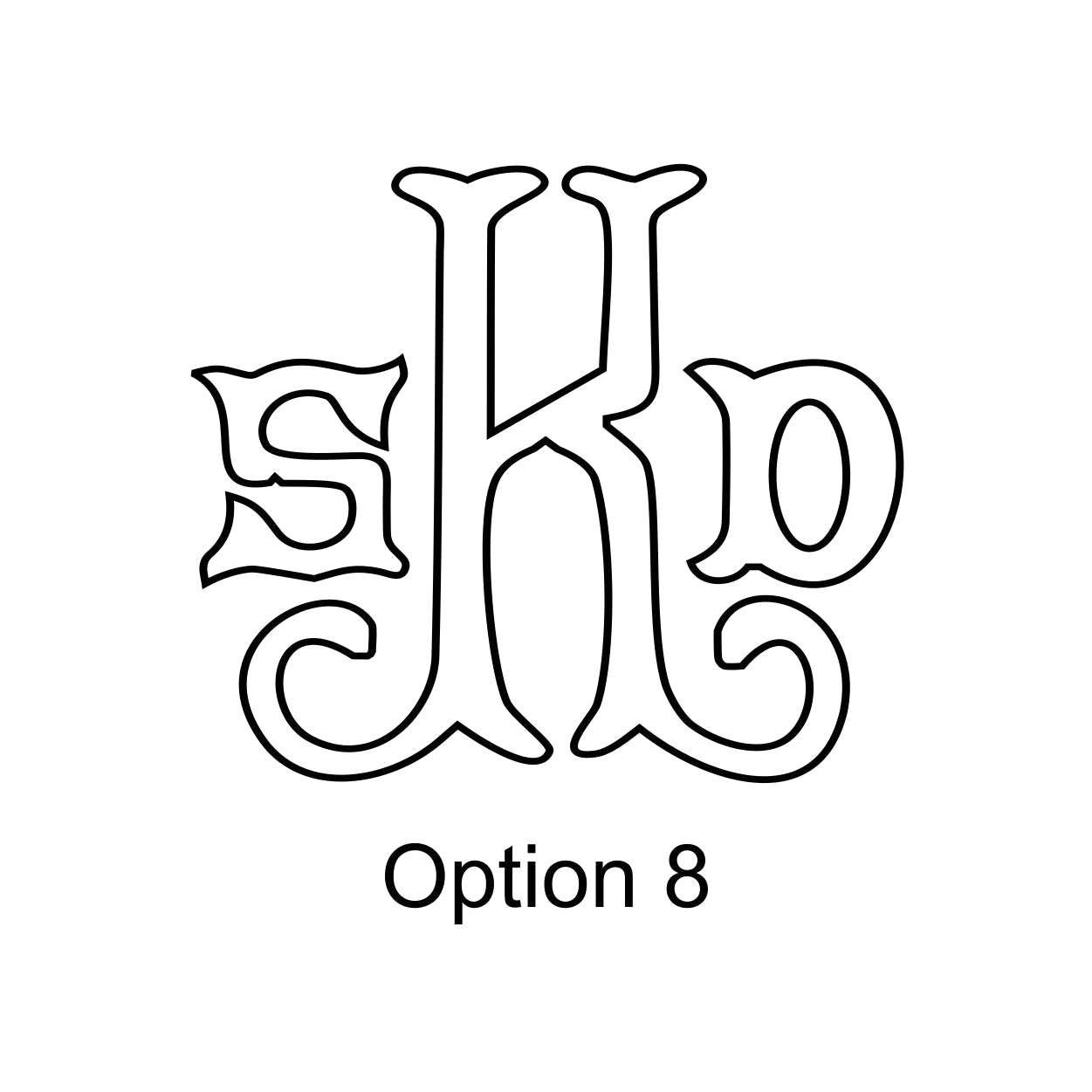 Applique Monogram Pillow Cover