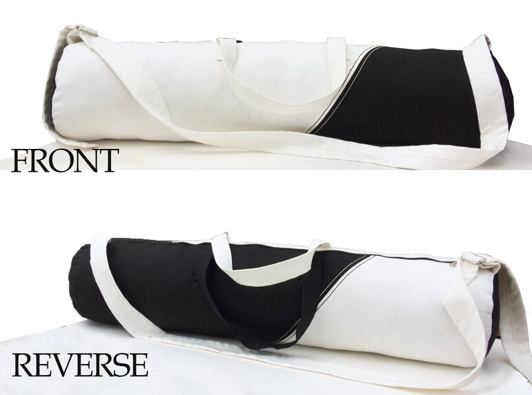 Handmade Cotton Yoga Mat Sling Bag – Trendy & Giftable