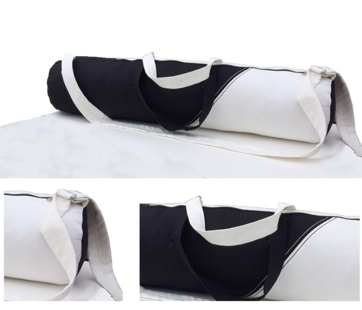 Handmade Cotton Yoga Mat Sling Bag – Trendy & Giftable